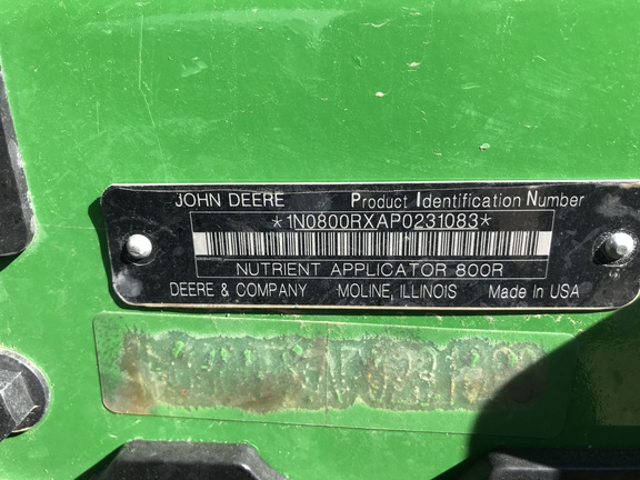 2023 John Deere 800R Misc