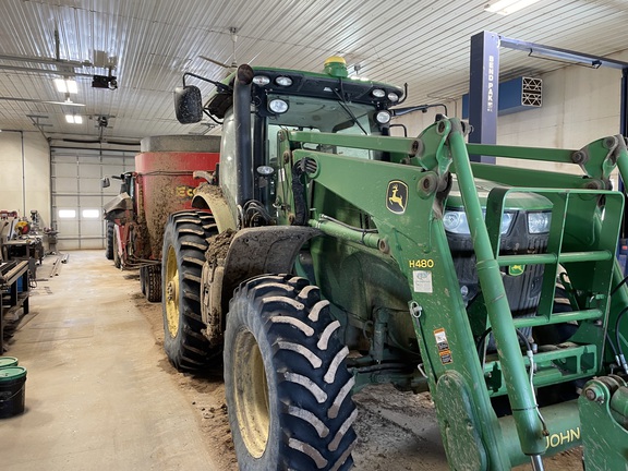 2012 John Deere 7215R Tractor