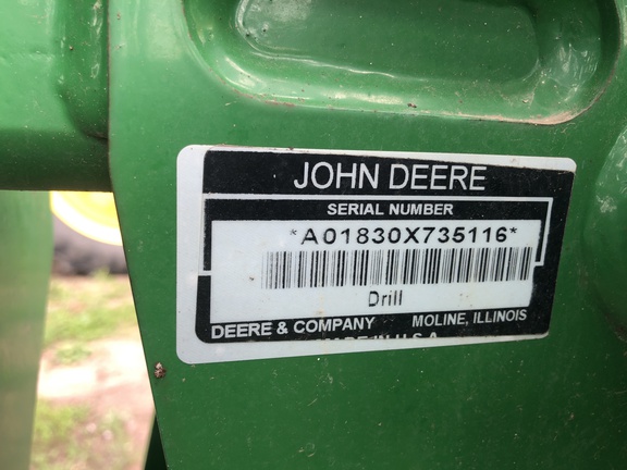 2010 John Deere 1830 Air Seeder