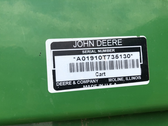 2010 John Deere 1830 Air Seeder