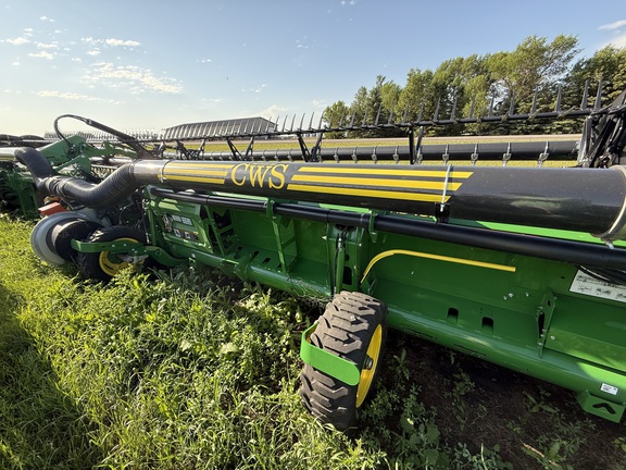 2023 John Deere HD45R Header Combine