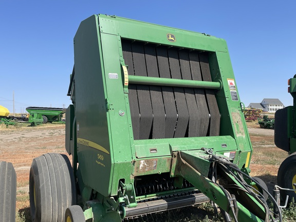 2015 John Deere 569 Baler/Round