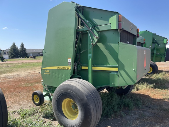 2015 John Deere 569 Baler/Round