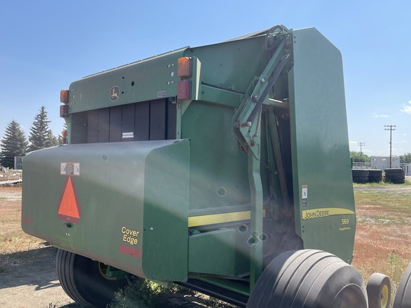 2015 John Deere 569 Baler/Round