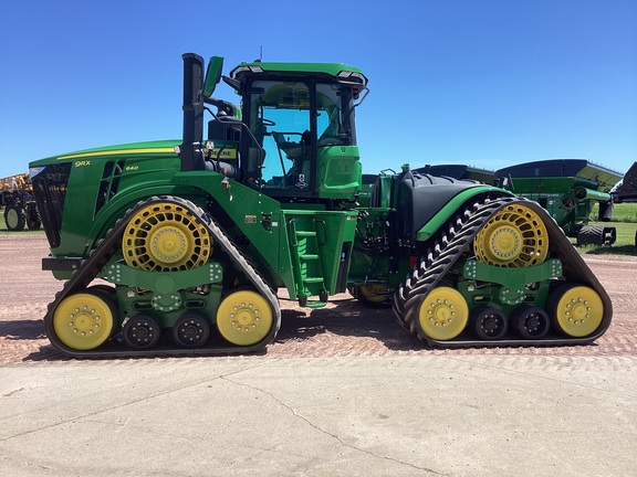 2024 John Deere 9RX 640 Tractor Rubber Track