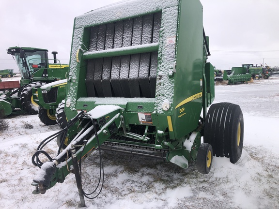 2013 John Deere 569 Baler/Round