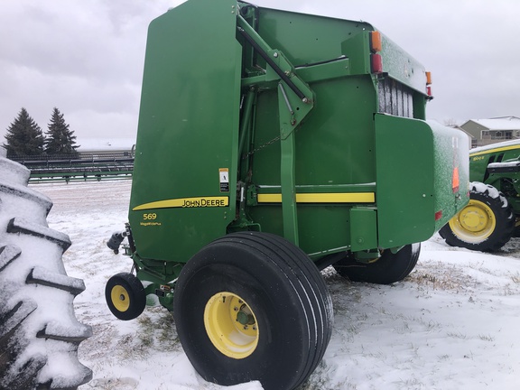 2013 John Deere 569 Baler/Round