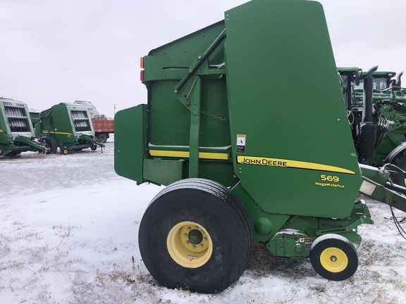 2013 John Deere 569 Baler/Round