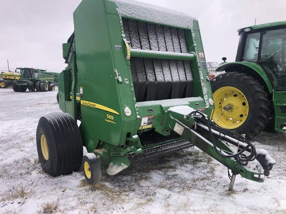 2013 John Deere 569 Baler/Round