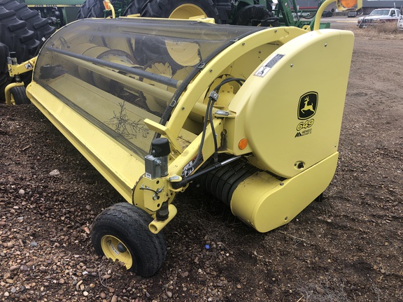 2016 John Deere 649 Header Forage