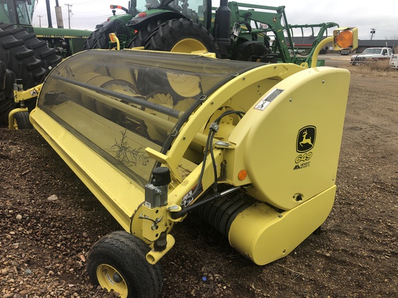 2016 John Deere 649 Header Forage