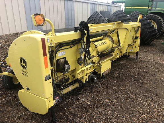 2016 John Deere 649 Header Forage