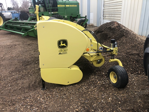 2016 John Deere 649 Header Forage