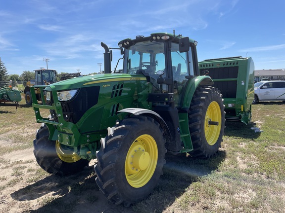 2023 John Deere 6155M Tractor