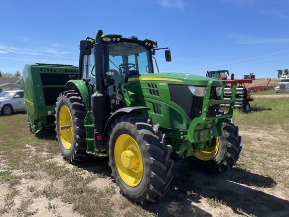 2023 John Deere 6155M Tractor