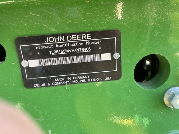 2023 John Deere 6155M Tractor