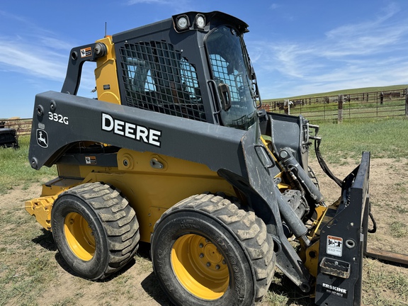 2017 John Deere 332G Skid Steer Loader