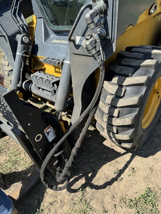 2017 John Deere 332G Skid Steer Loader