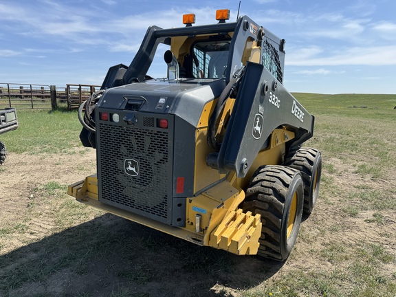 2017 John Deere 332G Skid Steer Loader