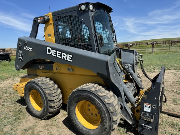 2017 John Deere 332G Skid Steer Loader