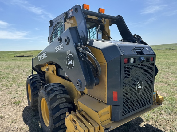 2017 John Deere 332G Skid Steer Loader