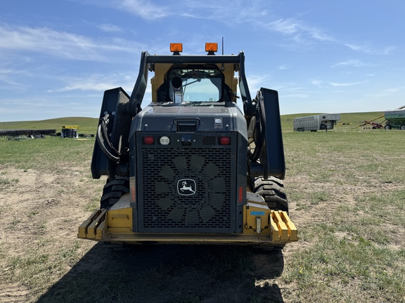 2017 John Deere 332G Skid Steer Loader