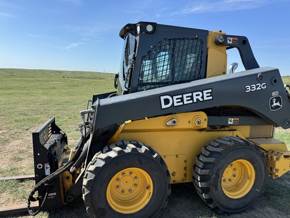 2017 John Deere 332G Skid Steer Loader