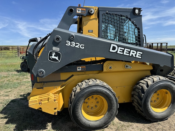 2017 John Deere 332G Skid Steer Loader