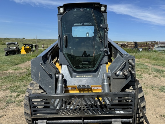 2017 John Deere 332G Skid Steer Loader