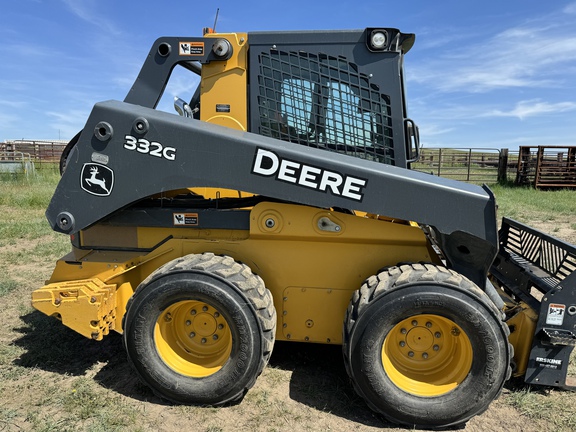 2017 John Deere 332G Skid Steer Loader