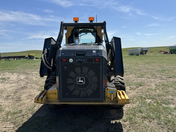 2017 John Deere 332G Skid Steer Loader