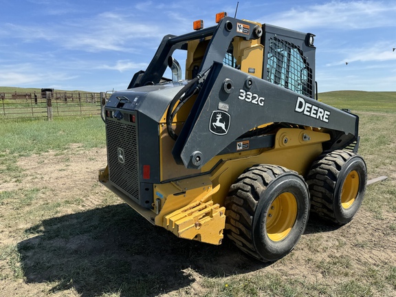 2017 John Deere 332G Skid Steer Loader