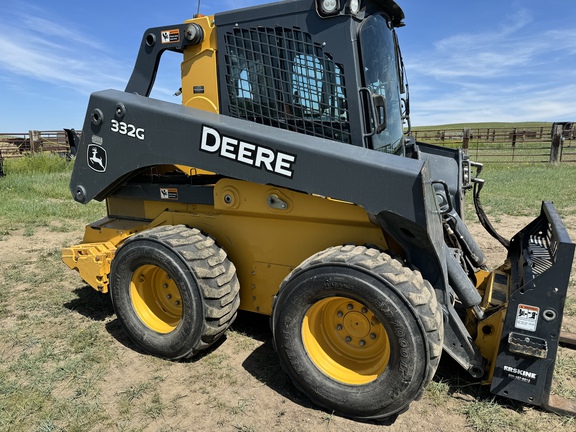 2017 John Deere 332G Skid Steer Loader