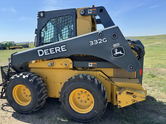 2017 John Deere 332G Skid Steer Loader