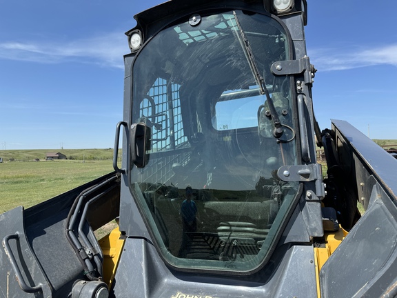 2017 John Deere 332G Skid Steer Loader