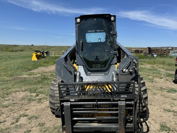 2017 John Deere 332G Skid Steer Loader