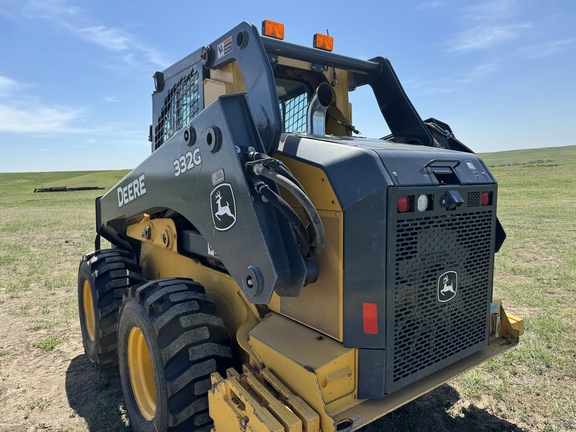 2017 John Deere 332G Skid Steer Loader