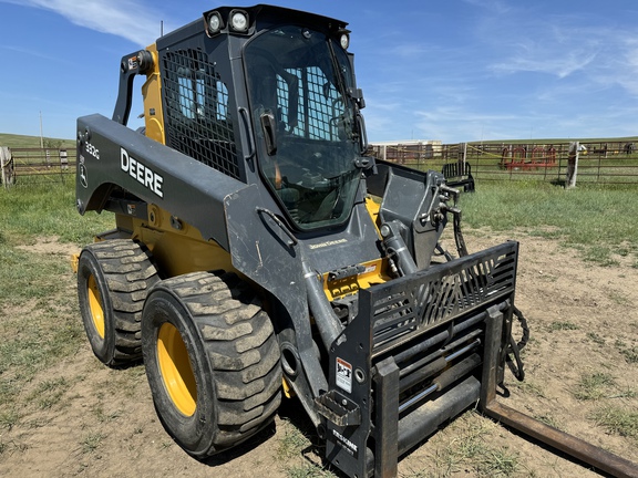 2017 John Deere 332G Skid Steer Loader