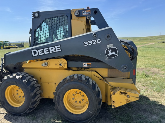 2017 John Deere 332G Skid Steer Loader