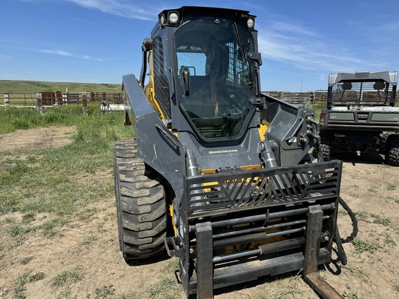 2017 John Deere 332G Skid Steer Loader