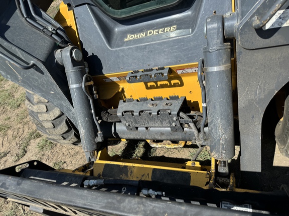 2017 John Deere 332G Skid Steer Loader