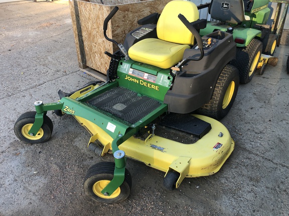 2014 John Deere Z465 Mower/Zero Turn