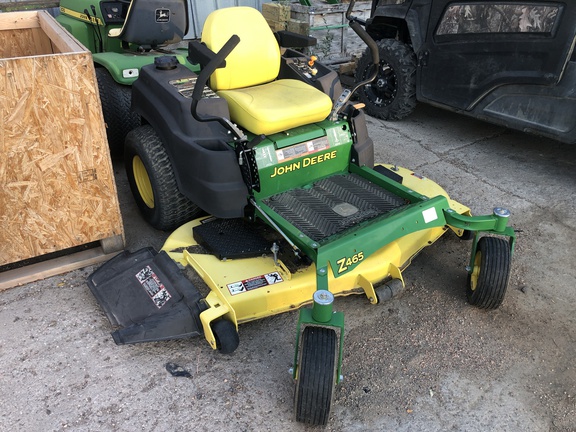 2014 John Deere Z465 Mower/Zero Turn