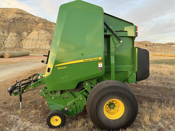 2023 John Deere 560R Baler/Round