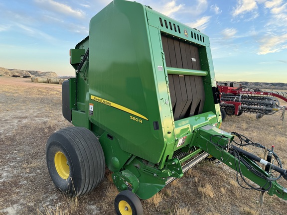 2023 John Deere 560R Baler/Round