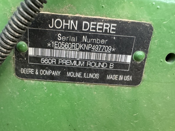 2023 John Deere 560R Baler/Round