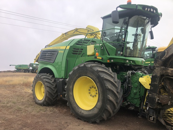 2020 John Deere 9700 Forage Harvester