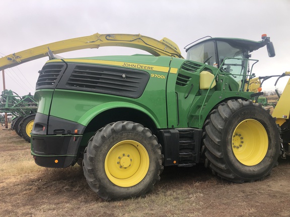 2020 John Deere 9700 Forage Harvester