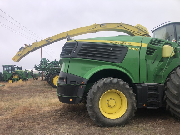 2020 John Deere 9700 Forage Harvester