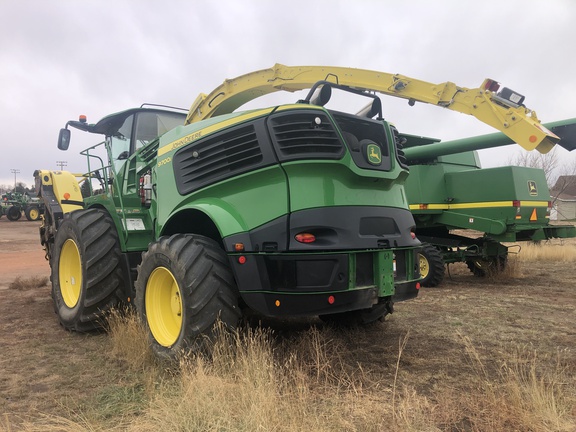 2020 John Deere 9700 Forage Harvester